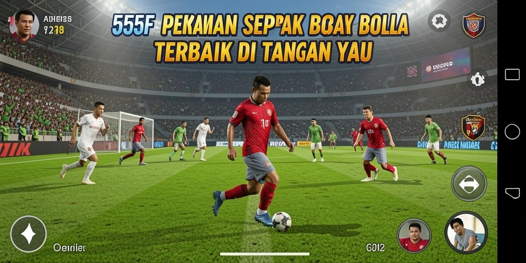 Gameplay menarik dari 555F yang penuh aksi.