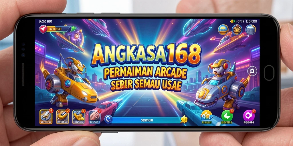 Tampilan menarik gameplay ANGKASA168 yang penuh aksi.