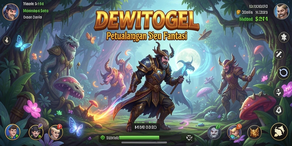 Tangkapan layar DEWITOGEL, menunjukkan aksi petualangan yang seru.