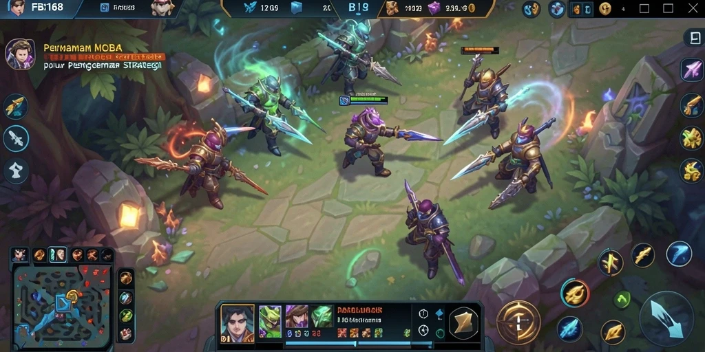 Tampilan aksi seru dalam gameplay FB168 yang menegangkan.