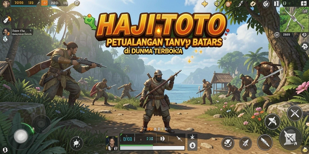 Gameplay seru dan petualangan tak terbatas di dunia Open World.