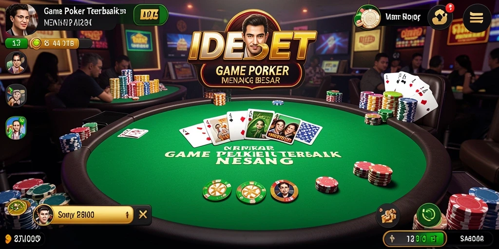 Tampilan gameplay IDEBET yang penuh aksi dan mendebarkan.