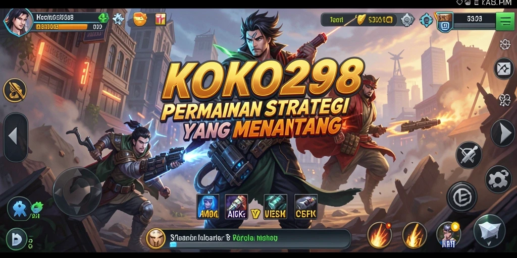 Tangkapan layar KOKO288 menunjukkan aksi strategi yang mendebarkan.