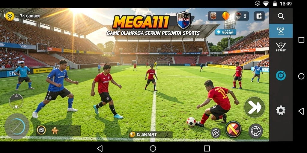 Tampilan menarik dari gameplay MEGA111 yang mengasyikkan.