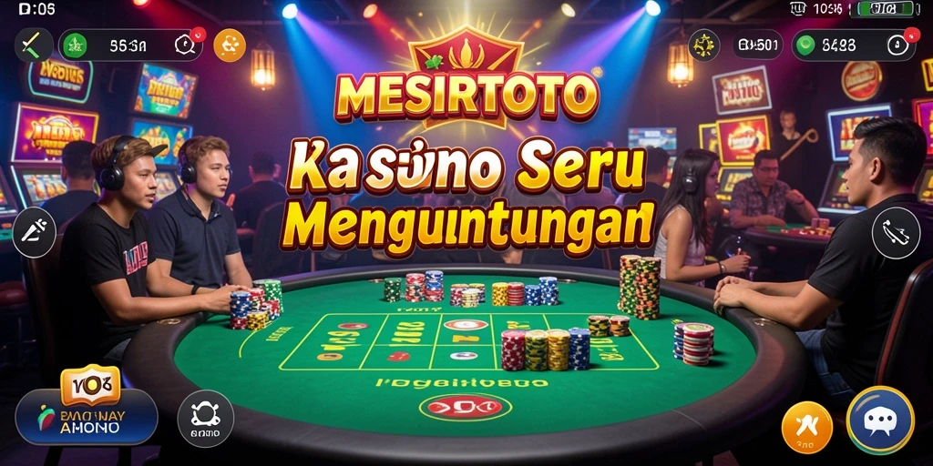 Tampilan gameplay MESIRTOTO yang menarik dan seru.