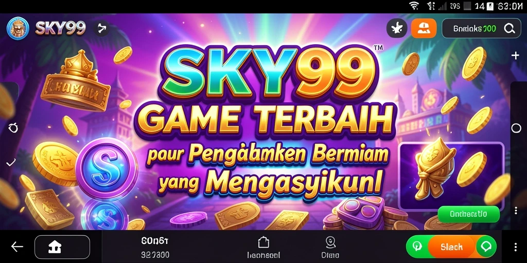 Tampilan gameplay slot yang memukau dan penuh warna.