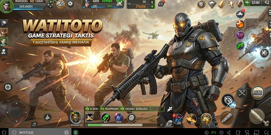 Gameplay seru dan menantang di WATITOTO.